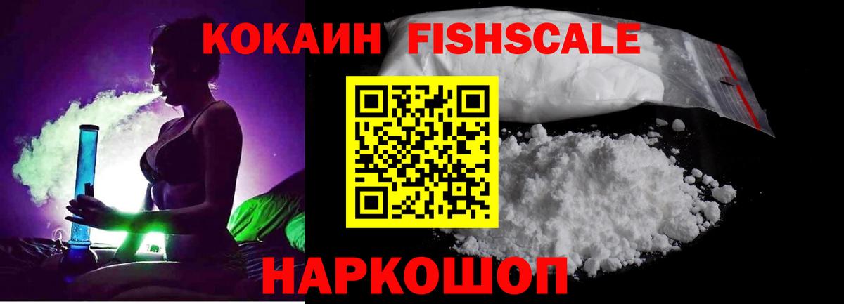 COCAIN FishScale Губкин